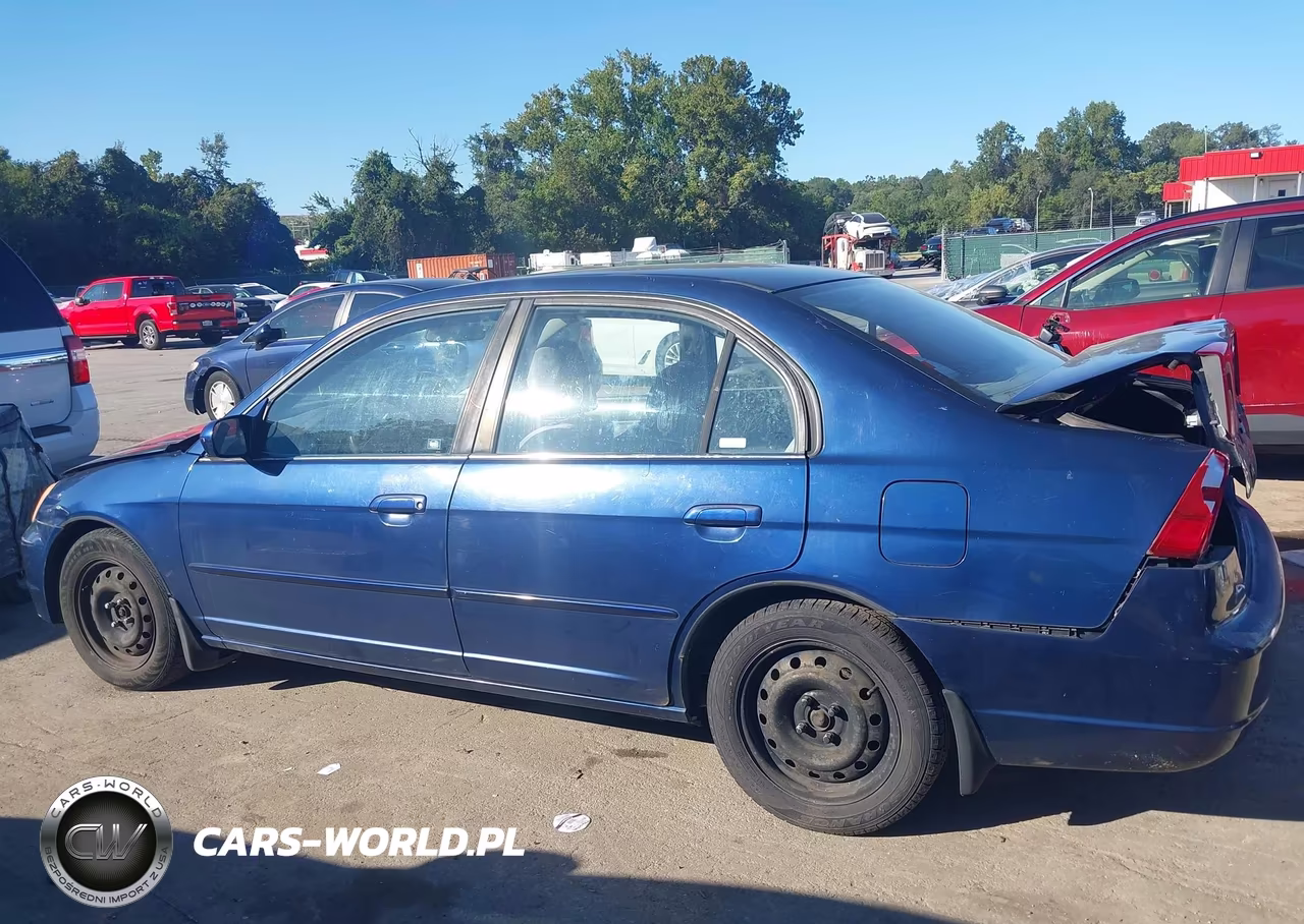 2002 Honda Civic Ex VIN:1HGES26792L031475 - 14
