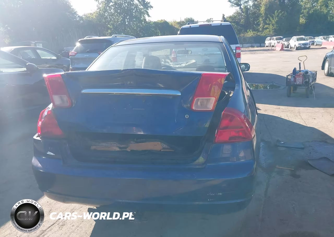 2002 Honda Civic Ex VIN:1HGES26792L031475 - 16