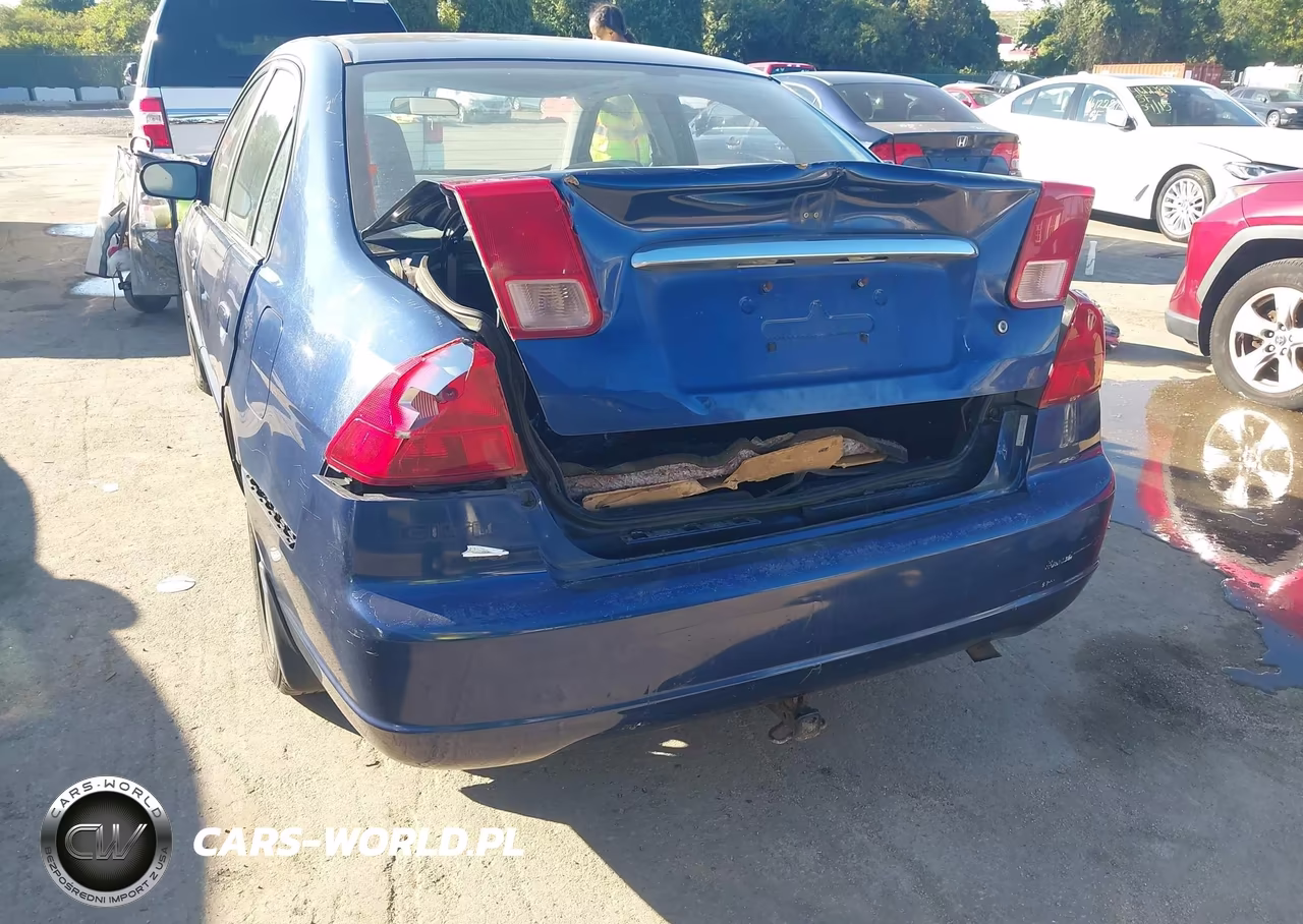 2002 Honda Civic Ex VIN:1HGES26792L031475 - 19