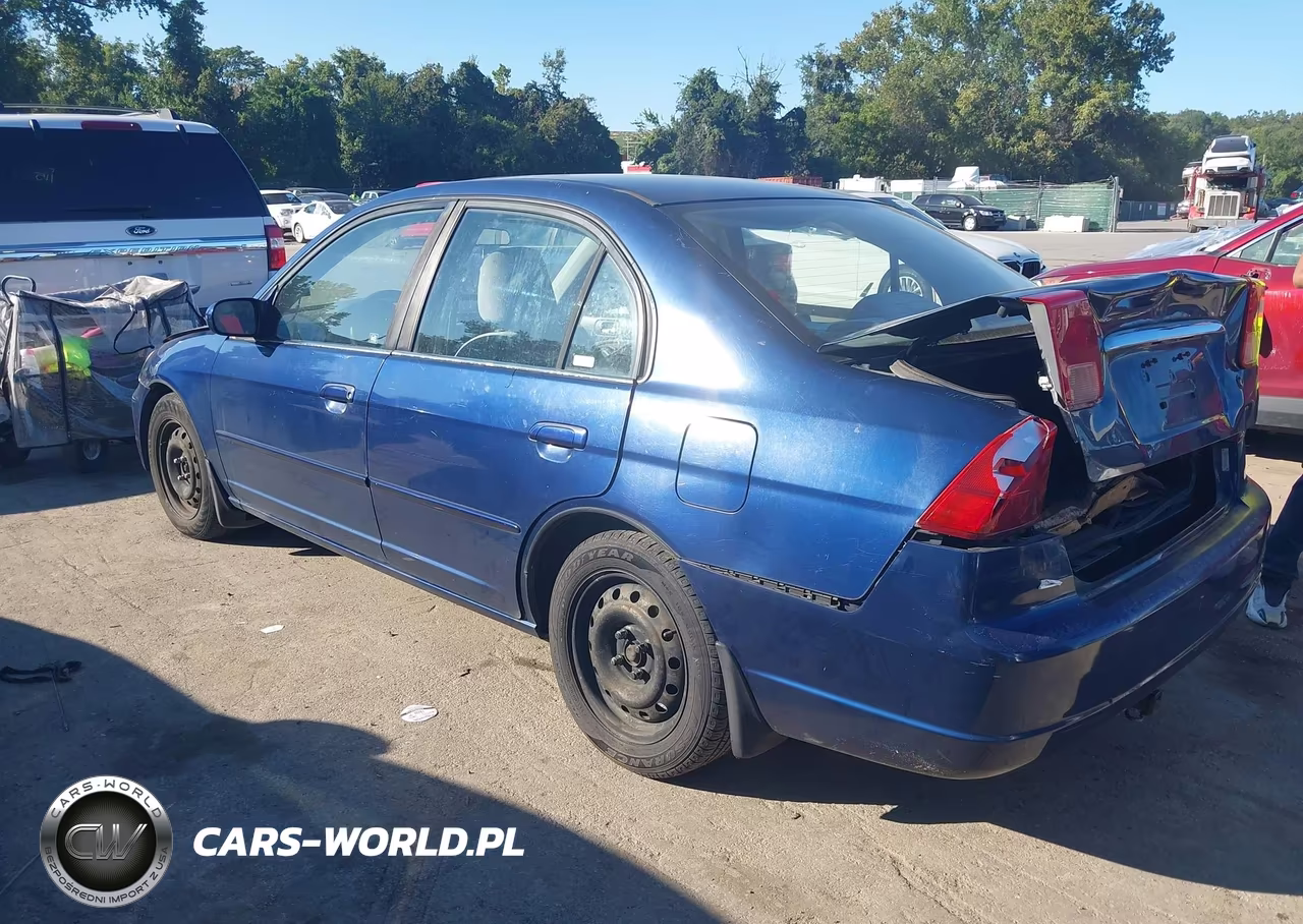 2002 Honda Civic Ex VIN:1HGES26792L031475 - 3
