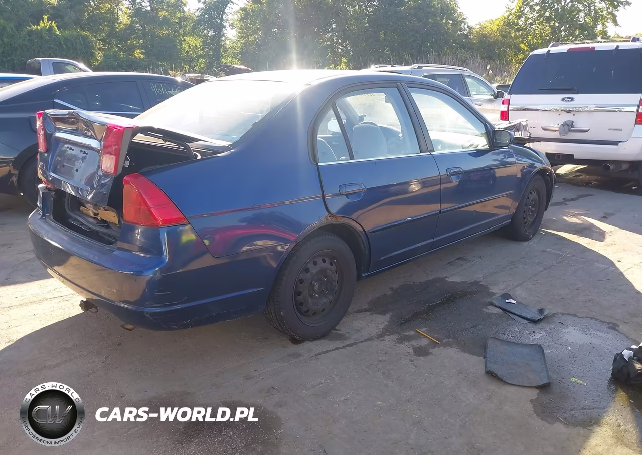 2002 Honda Civic Ex VIN:1HGES26792L031475 - 4