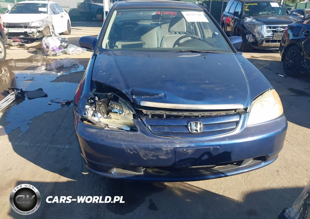 2002 Honda Civic Ex VIN:1HGES26792L031475 - 6