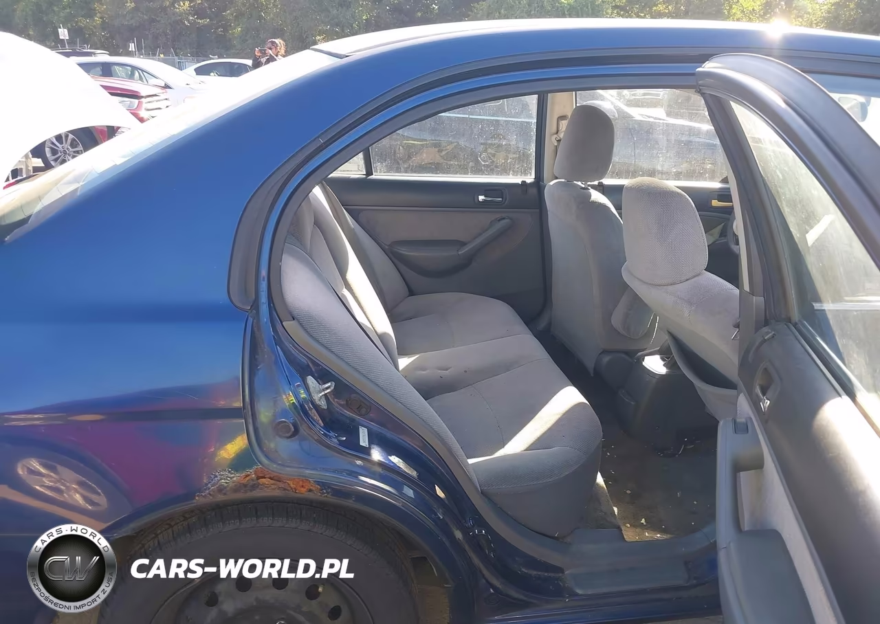 2002 Honda Civic Ex VIN:1HGES26792L031475 - 8