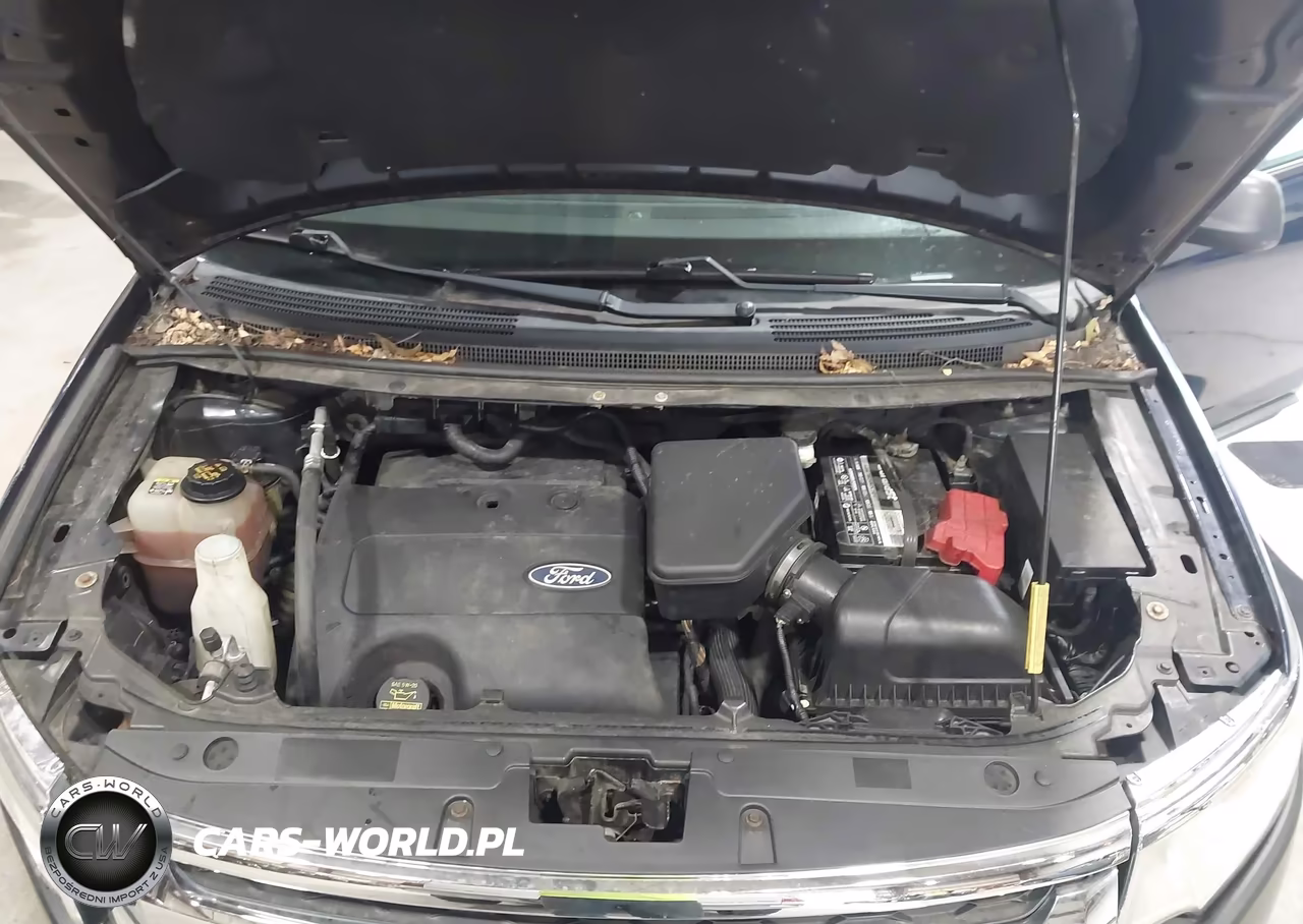 2012 Ford Edge Se VIN:2FMDK3GC6CBA48064 - 10