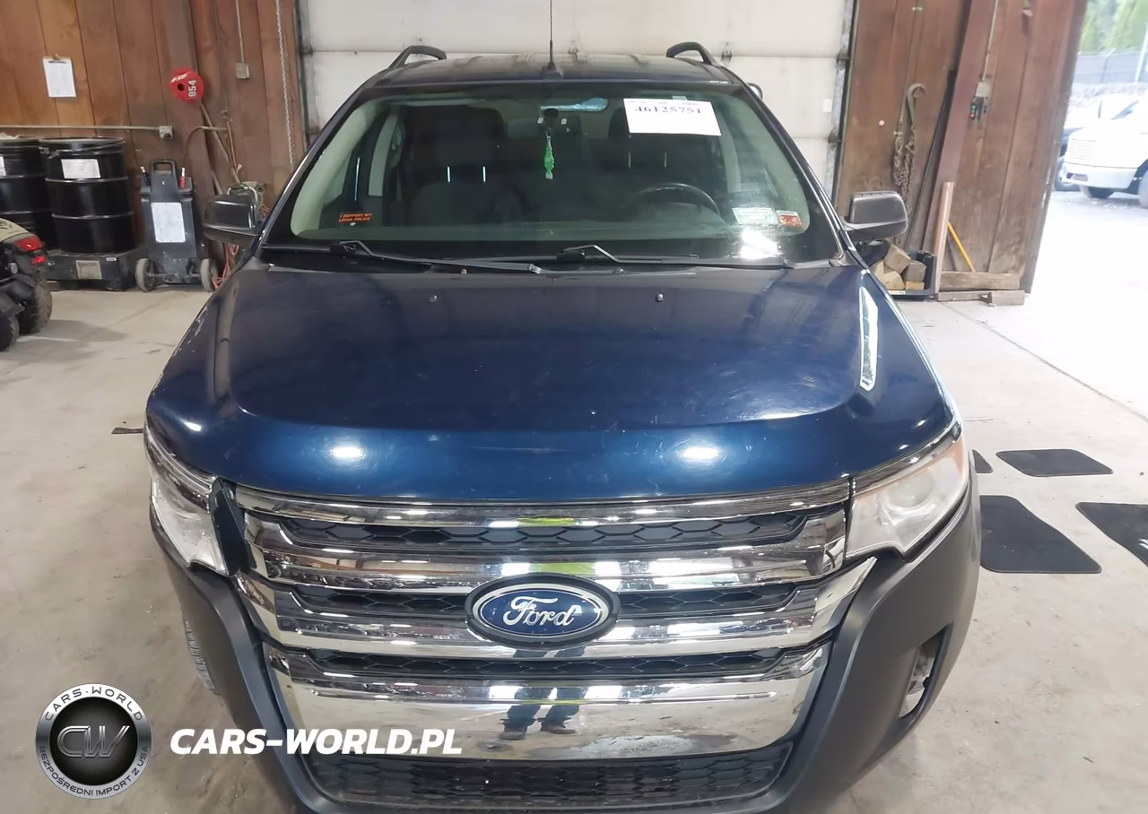 2012 Ford Edge Se VIN:2FMDK3GC6CBA48064 - 12