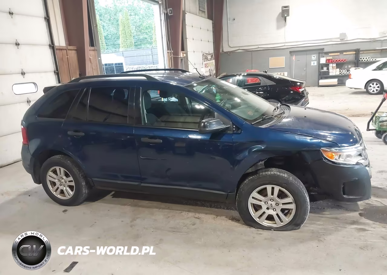 2012 Ford Edge Se VIN:2FMDK3GC6CBA48064 - 13