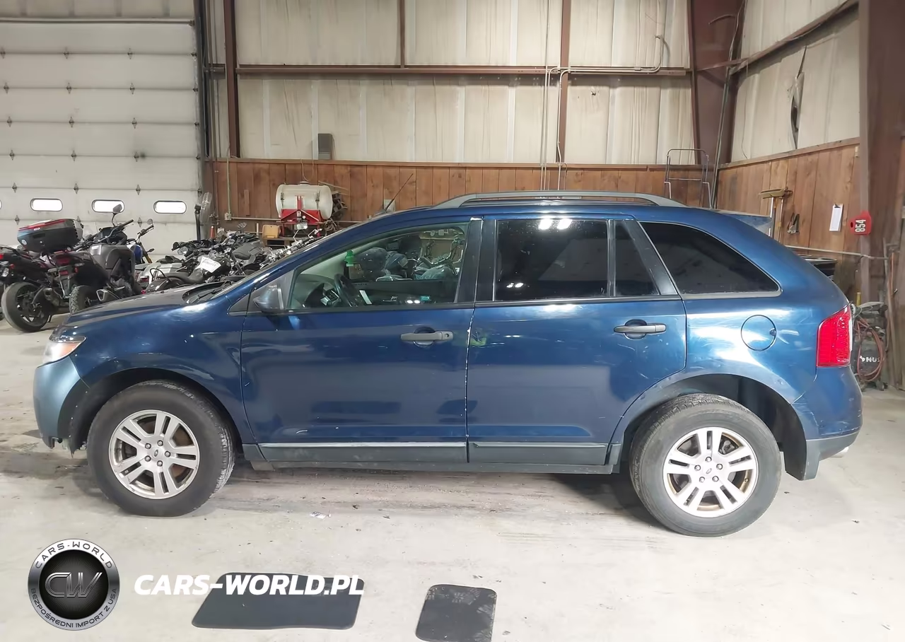 2012 Ford Edge Se VIN:2FMDK3GC6CBA48064 - 14