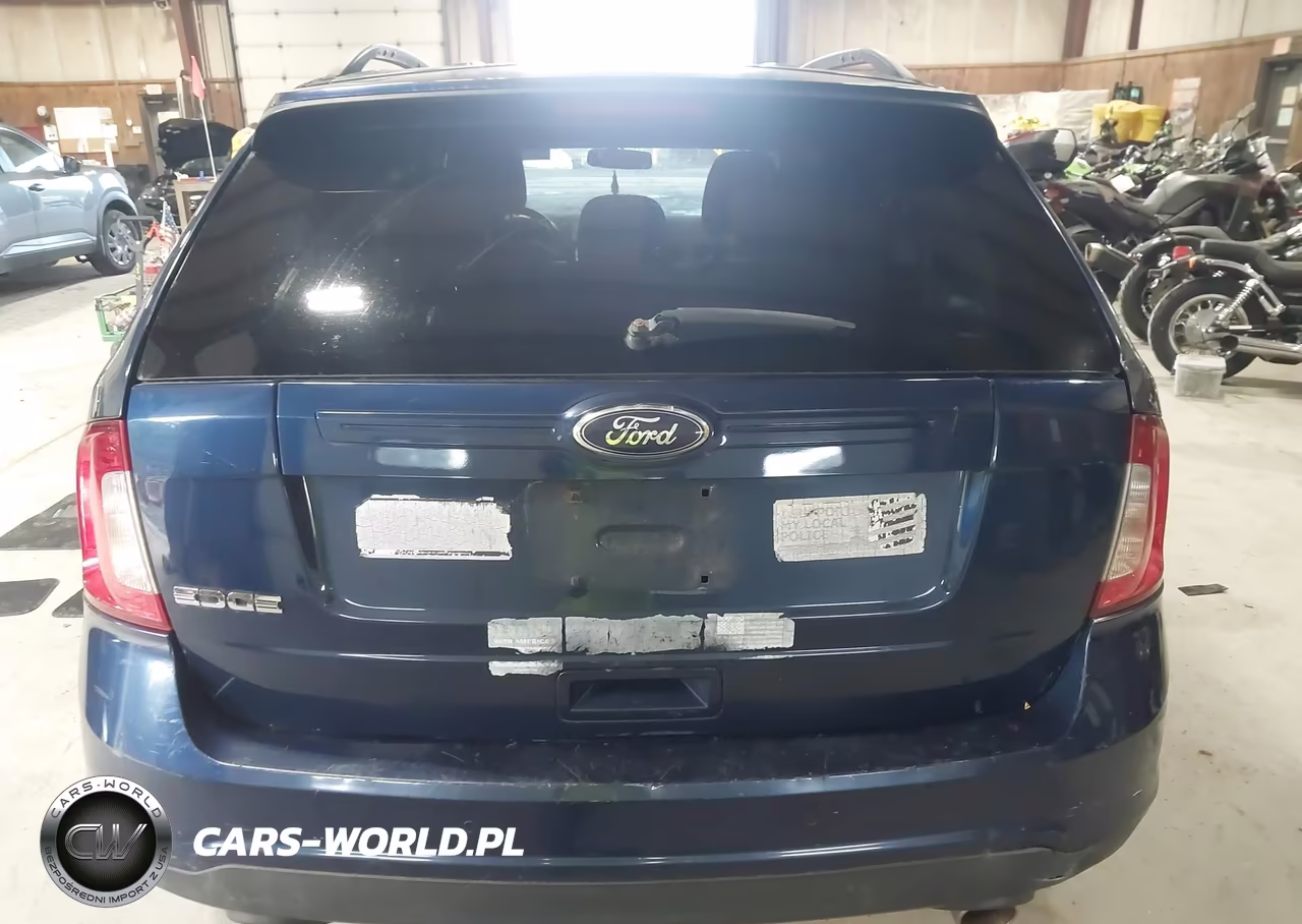 2012 Ford Edge Se VIN:2FMDK3GC6CBA48064 - 16