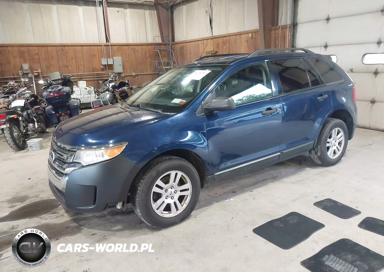 2012 Ford Edge Se VIN:2FMDK3GC6CBA48064 - 2