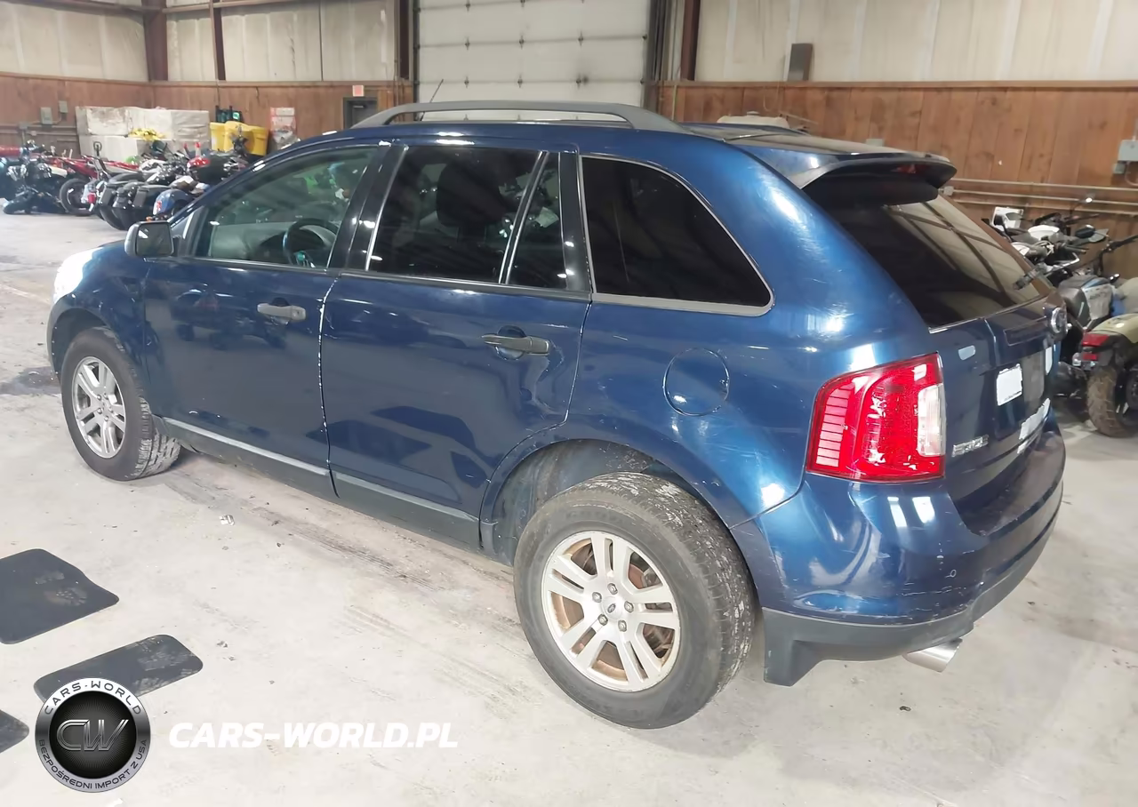 2012 Ford Edge Se VIN:2FMDK3GC6CBA48064 - 3