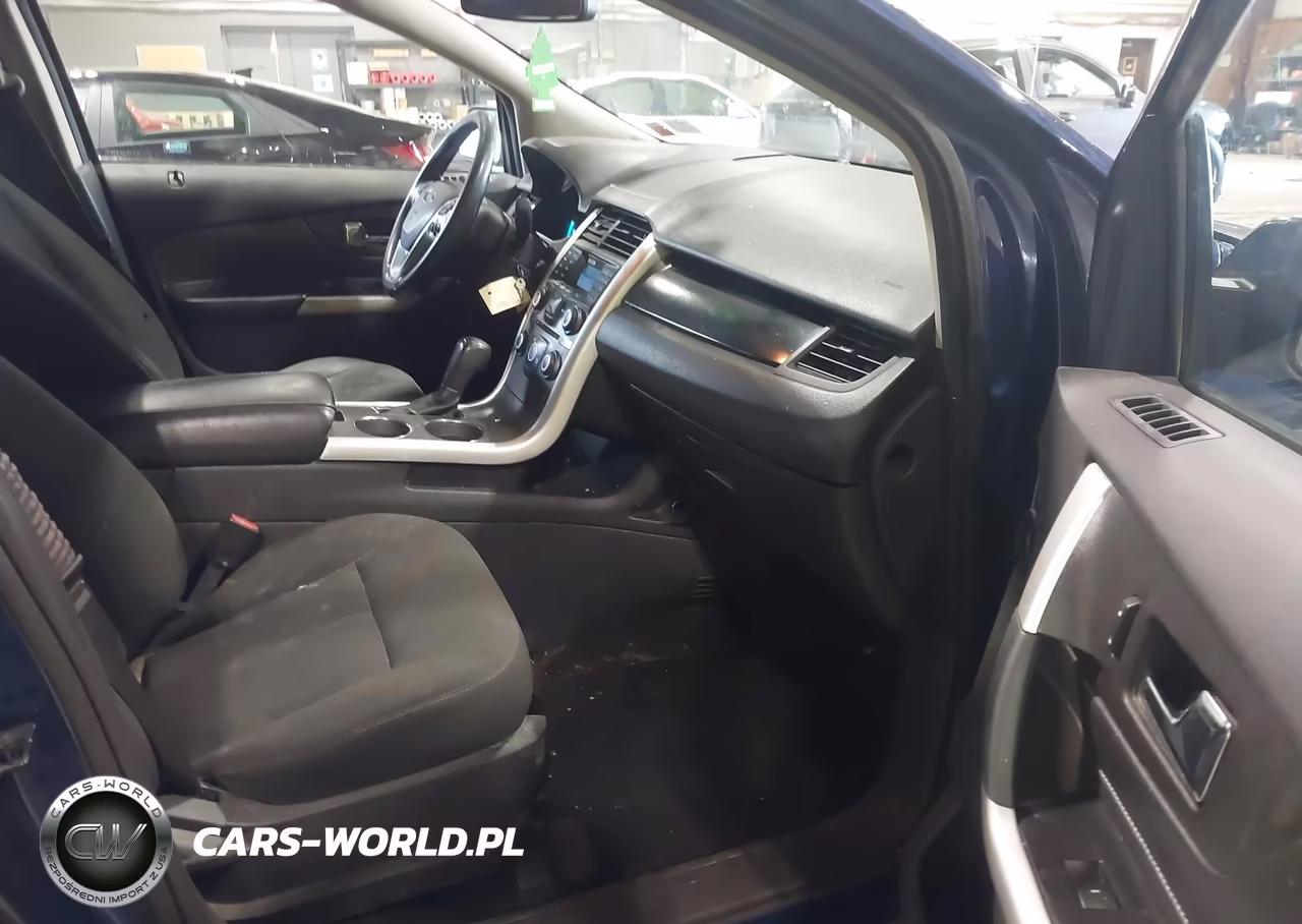 2012 Ford Edge Se VIN:2FMDK3GC6CBA48064 - 5