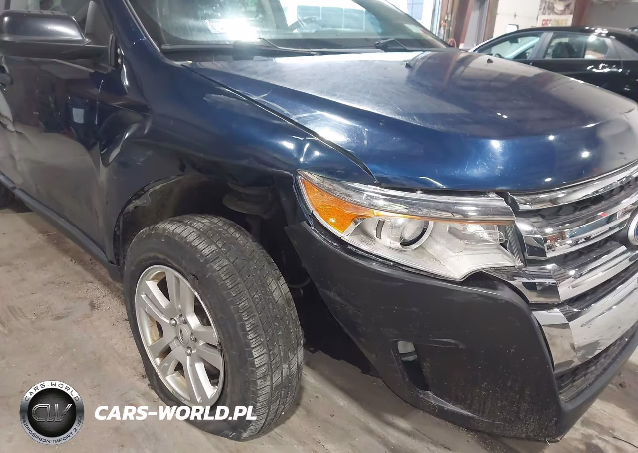 2012 Ford Edge Se VIN:2FMDK3GC6CBA48064 - 6