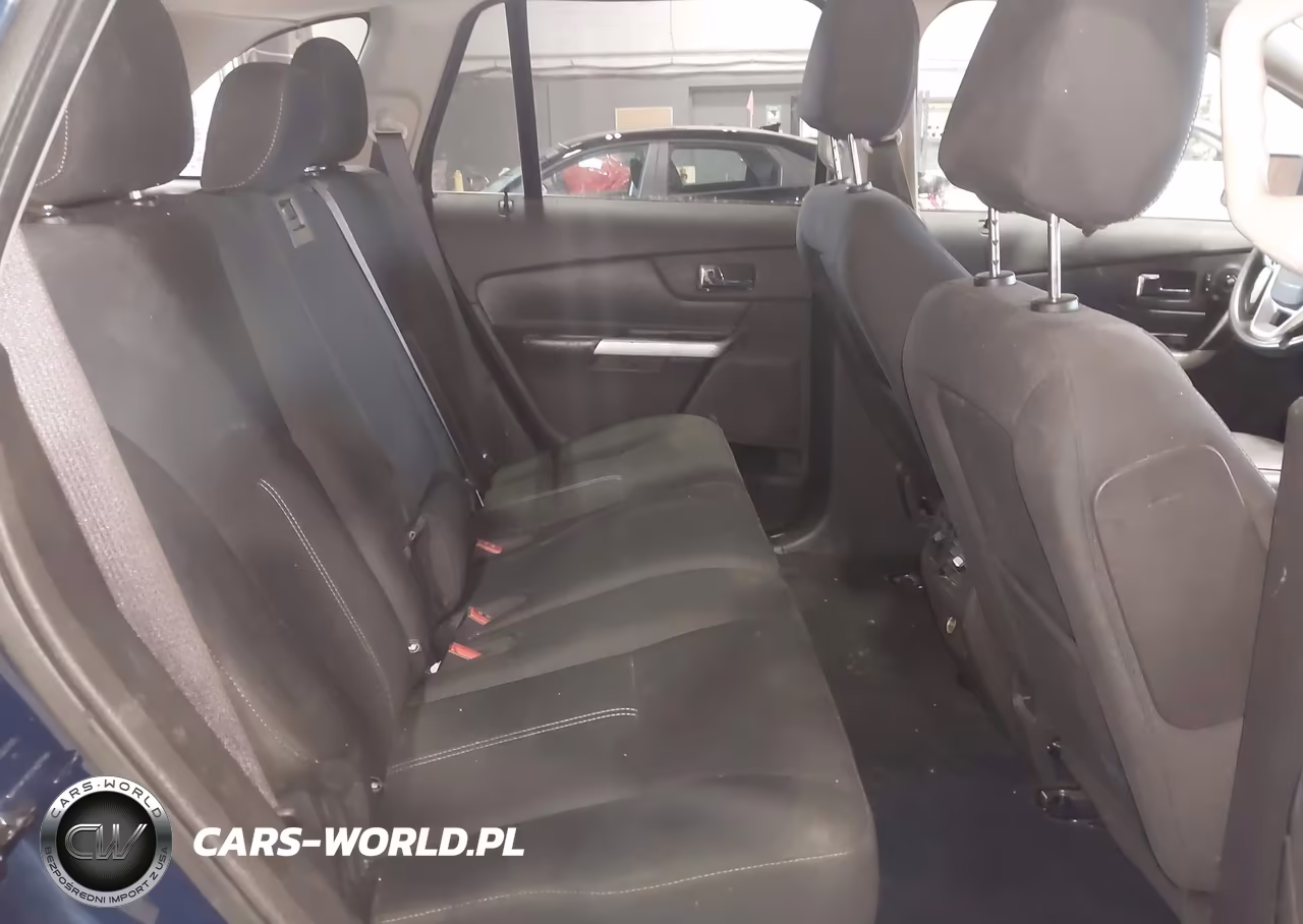 2012 Ford Edge Se VIN:2FMDK3GC6CBA48064 - 8