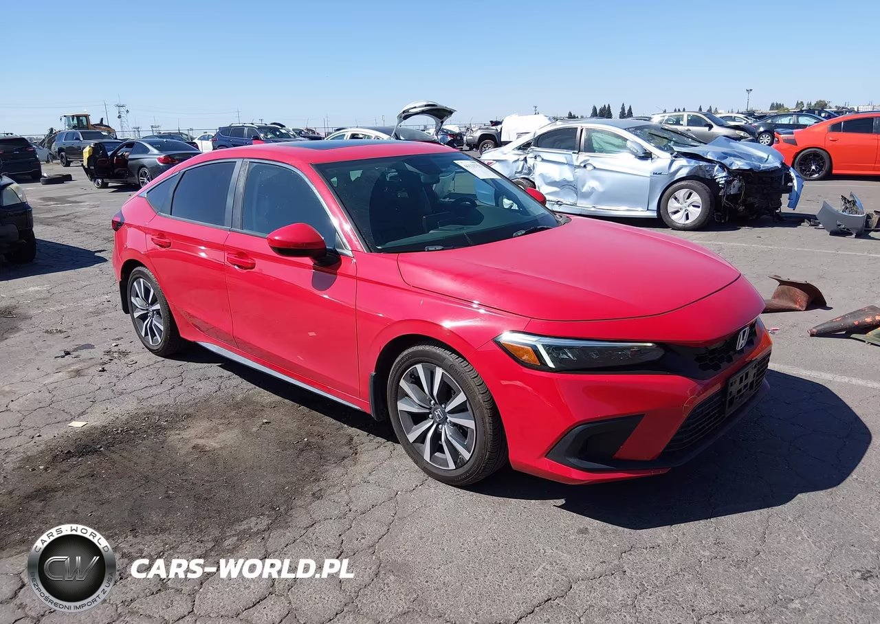 2024 Honda Civic Ex-L