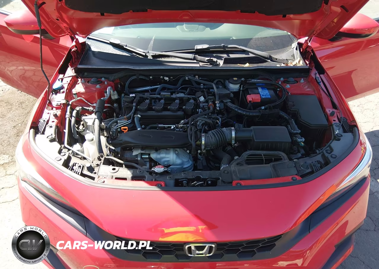 2024 Honda Civic Ex-L VIN:19XFL1H79RE005694 - 10