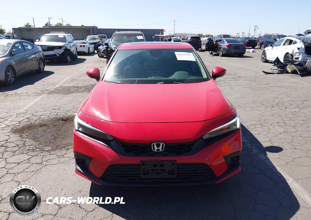 2024 Honda Civic Ex-L VIN:19XFL1H79RE005694 - 12