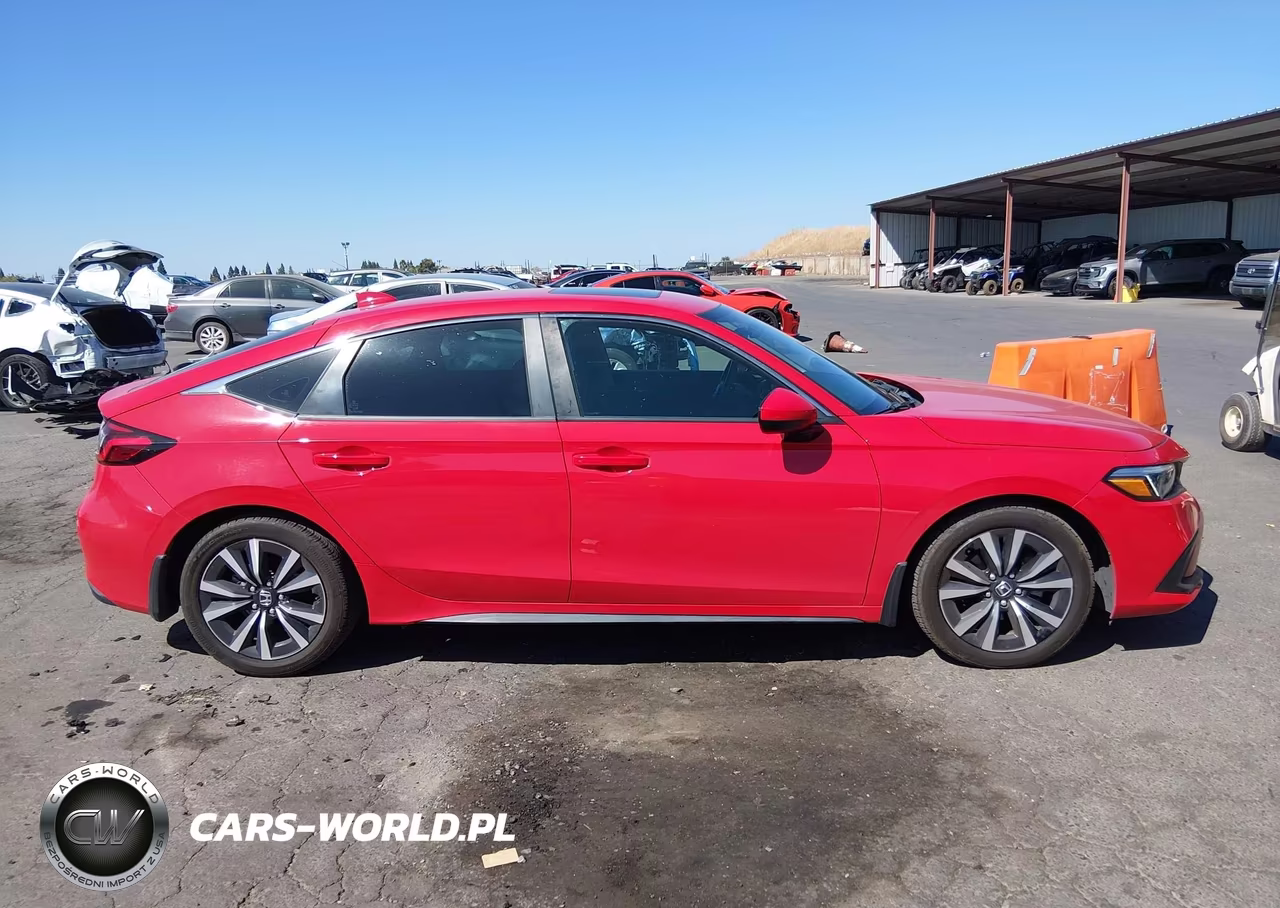 2024 Honda Civic Ex-L VIN:19XFL1H79RE005694 - 13