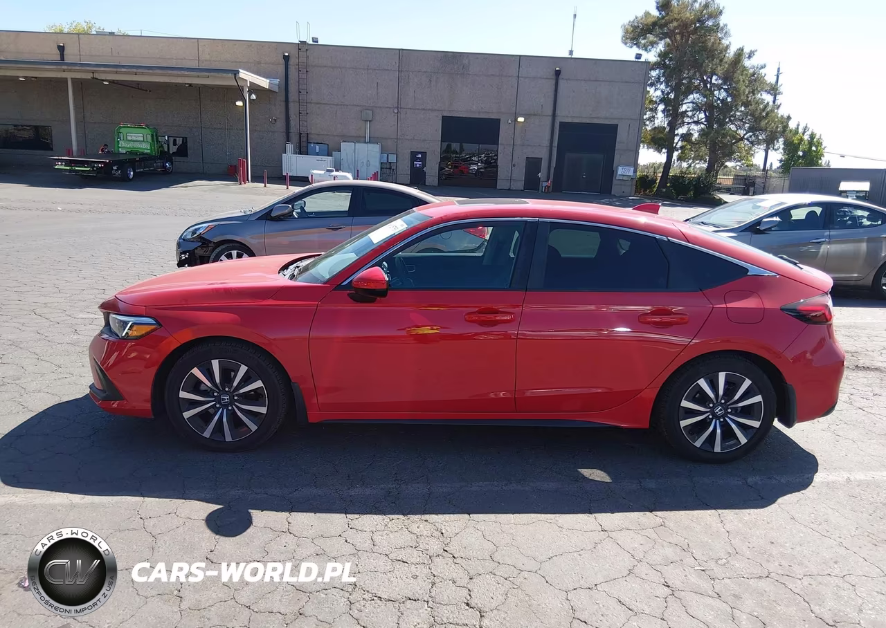 2024 Honda Civic Ex-L VIN:19XFL1H79RE005694 - 14