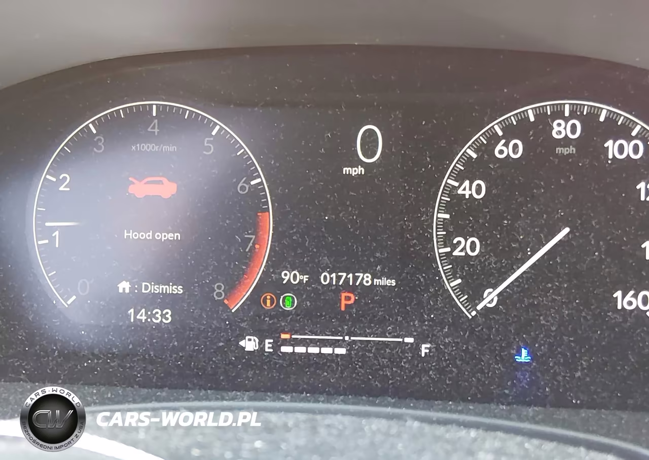2024 Honda Civic Ex-L VIN:19XFL1H79RE005694 - 15