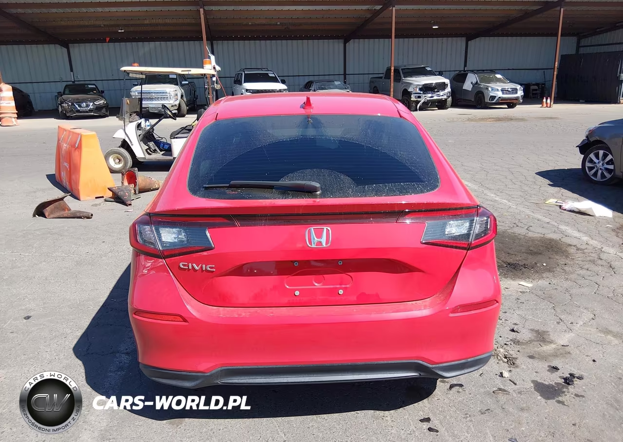2024 Honda Civic Ex-L VIN:19XFL1H79RE005694 - 16