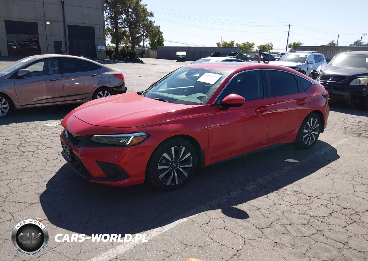 2024 Honda Civic Ex-L VIN:19XFL1H79RE005694 - 2