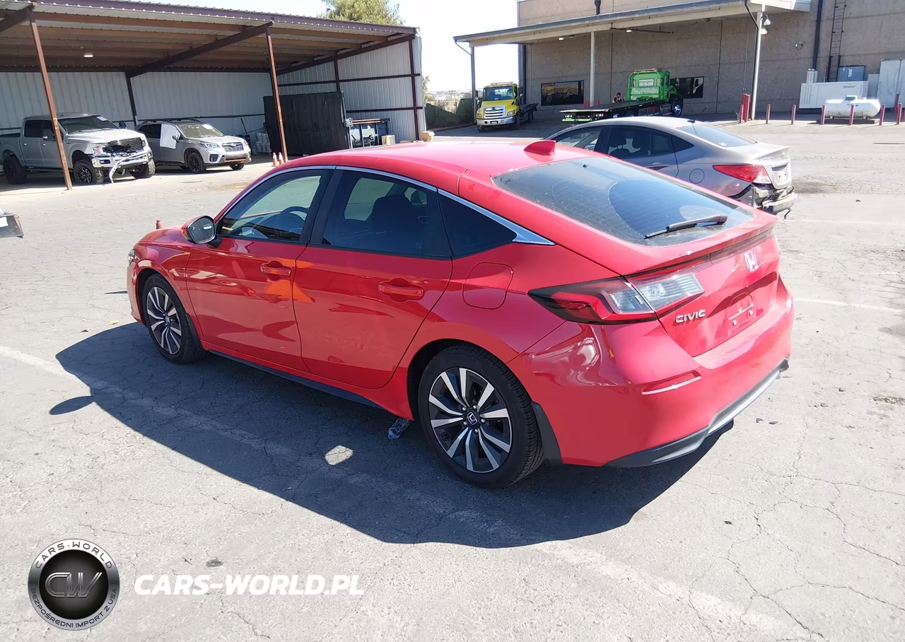 2024 Honda Civic Ex-L VIN:19XFL1H79RE005694 - 3