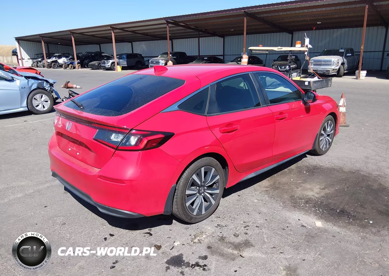2024 Honda Civic Ex-L VIN:19XFL1H79RE005694 - 4