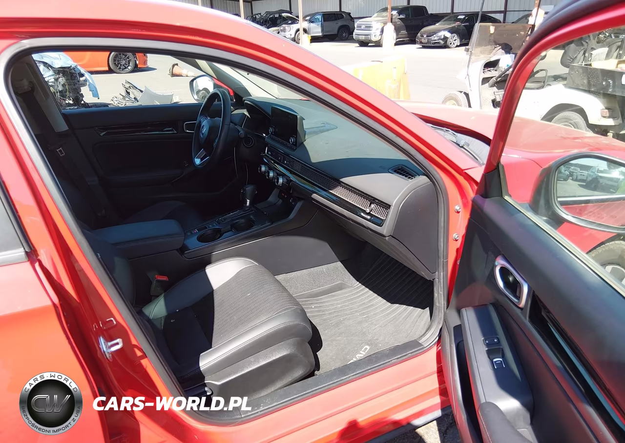 2024 Honda Civic Ex-L VIN:19XFL1H79RE005694 - 5