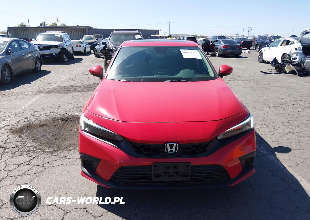 2024 Honda Civic Ex-L VIN:19XFL1H79RE005694 - 6