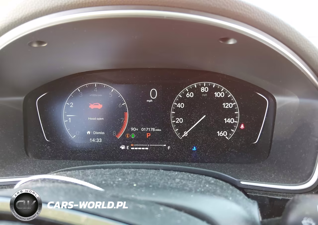 2024 Honda Civic Ex-L VIN:19XFL1H79RE005694 - 7