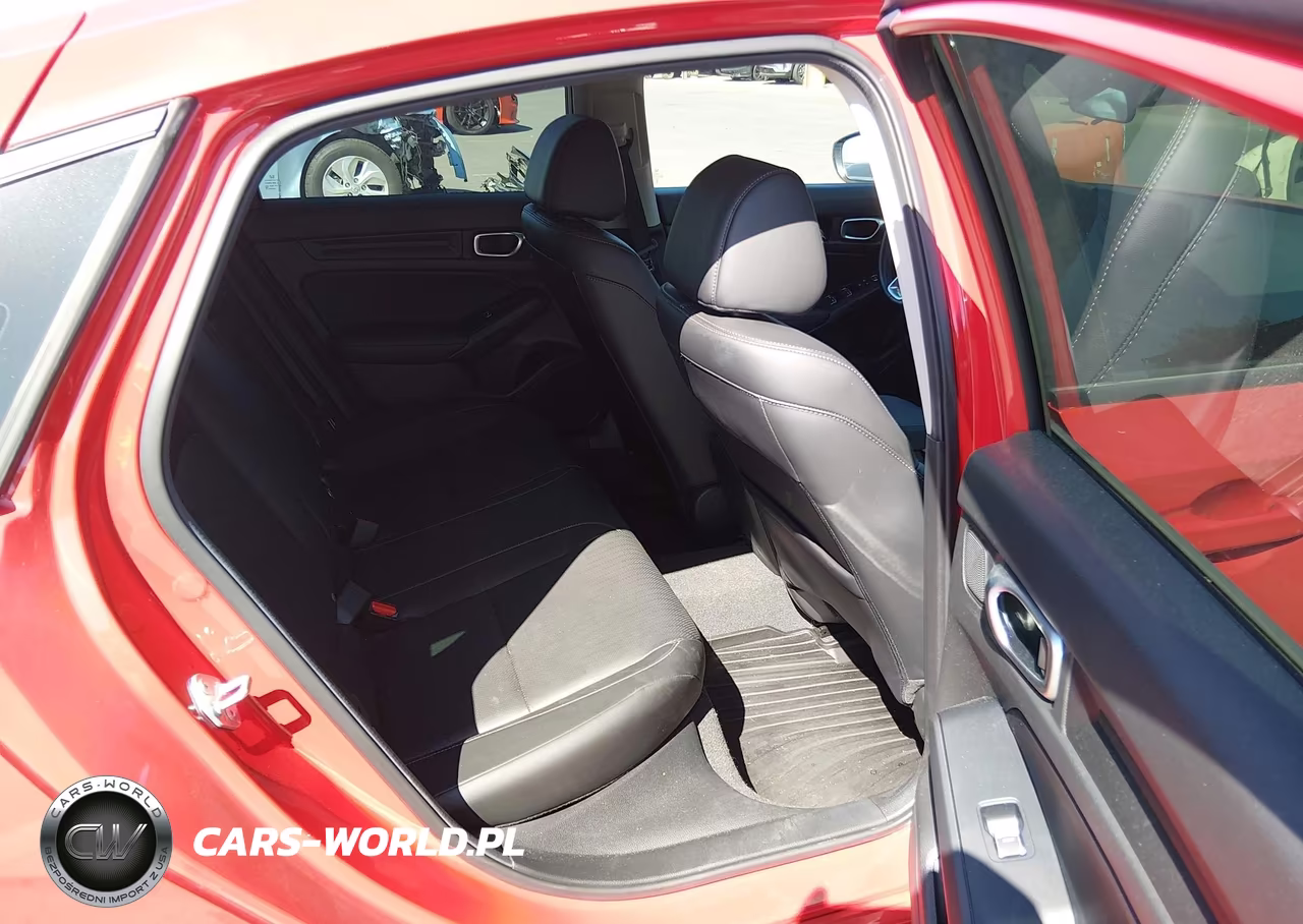 2024 Honda Civic Ex-L VIN:19XFL1H79RE005694 - 8