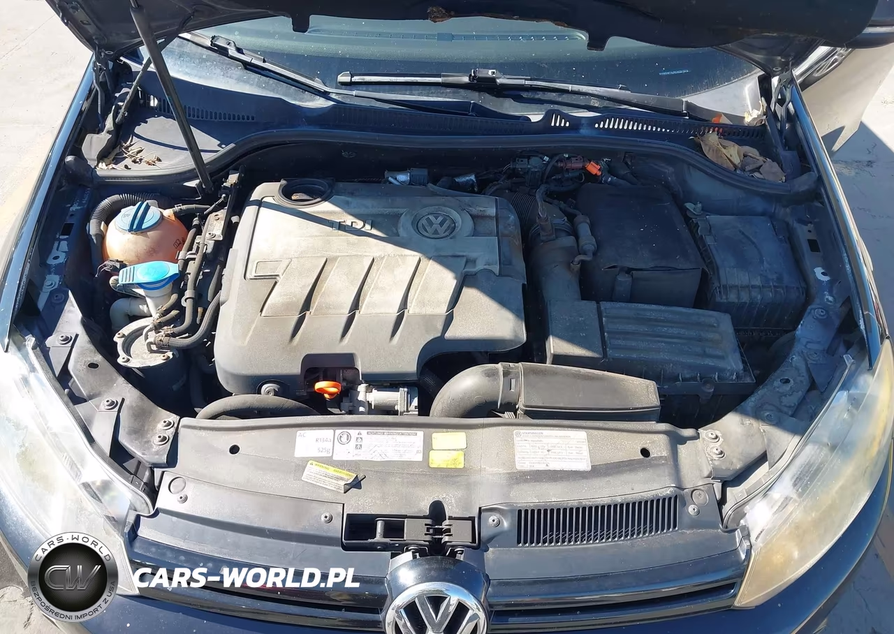 2012 Volkswagen Golf Tdi 4-Door VIN:WVWDM7AJXCW251079 - 10