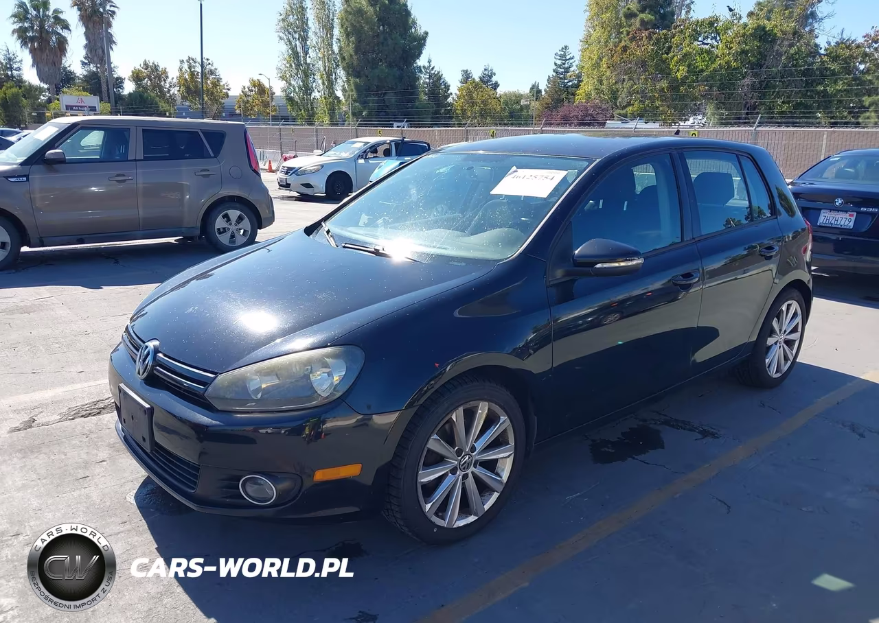 2012 Volkswagen Golf Tdi 4-Door VIN:WVWDM7AJXCW251079 - 2