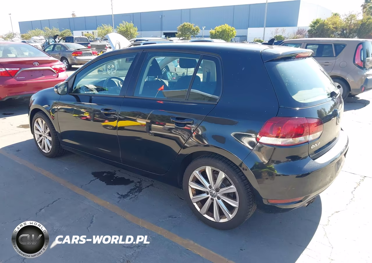 2012 Volkswagen Golf Tdi 4-Door VIN:WVWDM7AJXCW251079 - 3