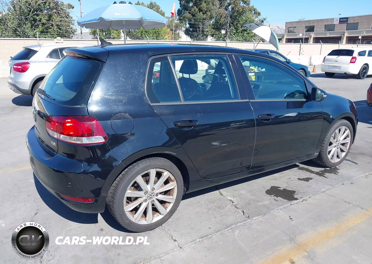 2012 Volkswagen Golf Tdi 4-Door VIN:WVWDM7AJXCW251079 - 4