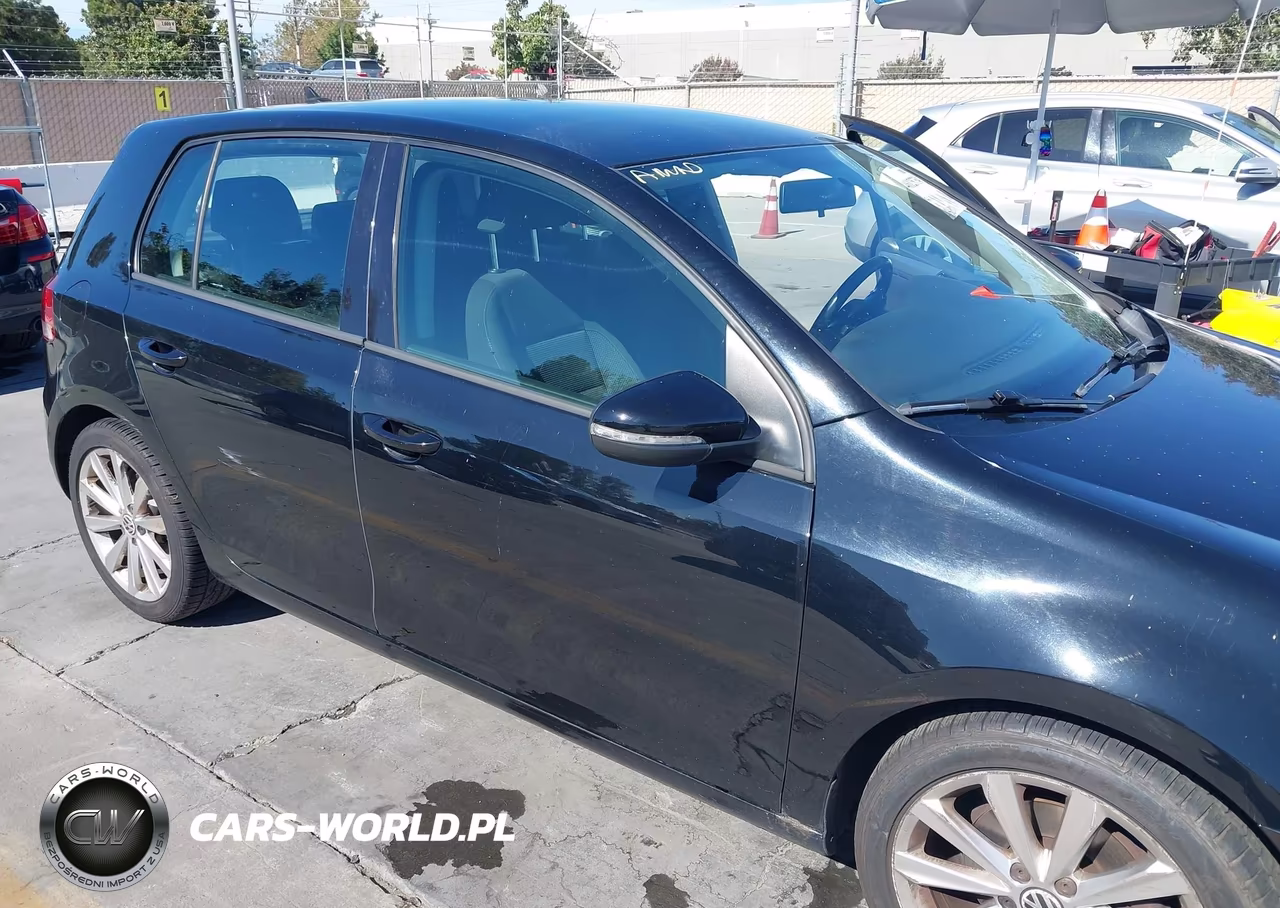 2012 Volkswagen Golf Tdi 4-Door VIN:WVWDM7AJXCW251079 - 6