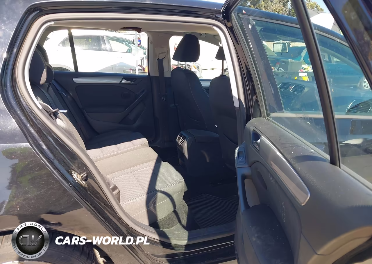 2012 Volkswagen Golf Tdi 4-Door VIN:WVWDM7AJXCW251079 - 8