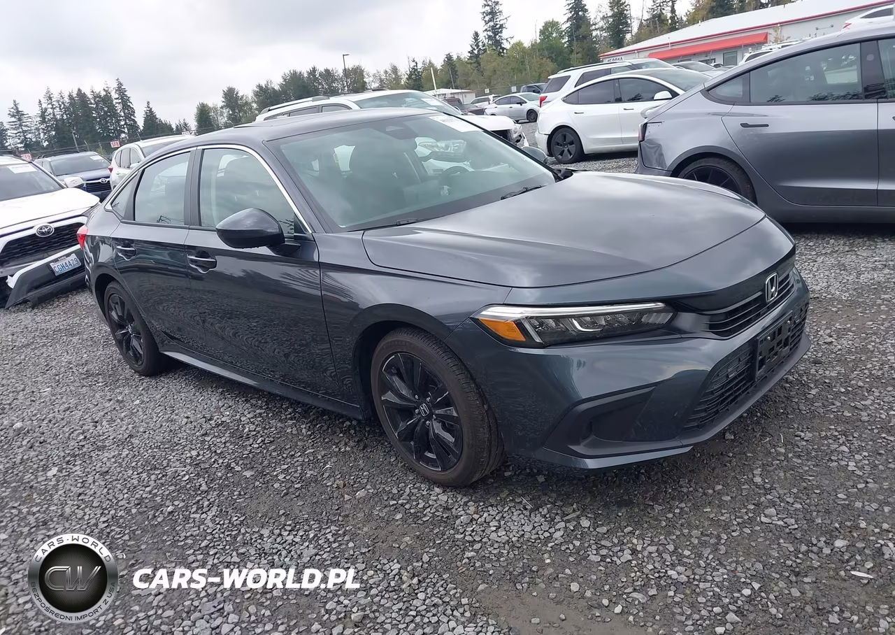 2023 Honda Civic Ex-Ex W-O Bsi