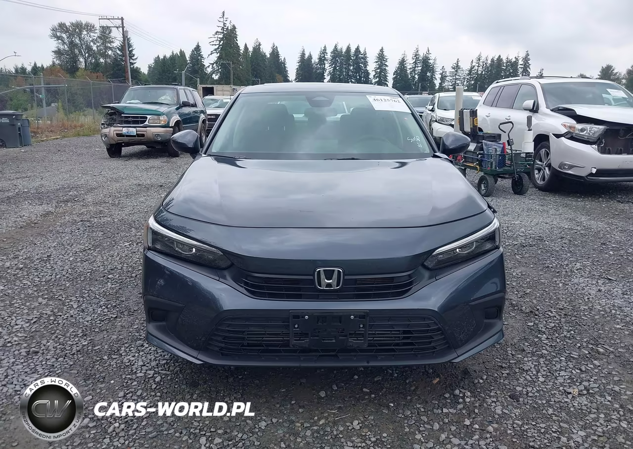 2023 Honda Civic Ex-Ex W-O Bsi VIN:2HGFE1F70PH322294 - 12