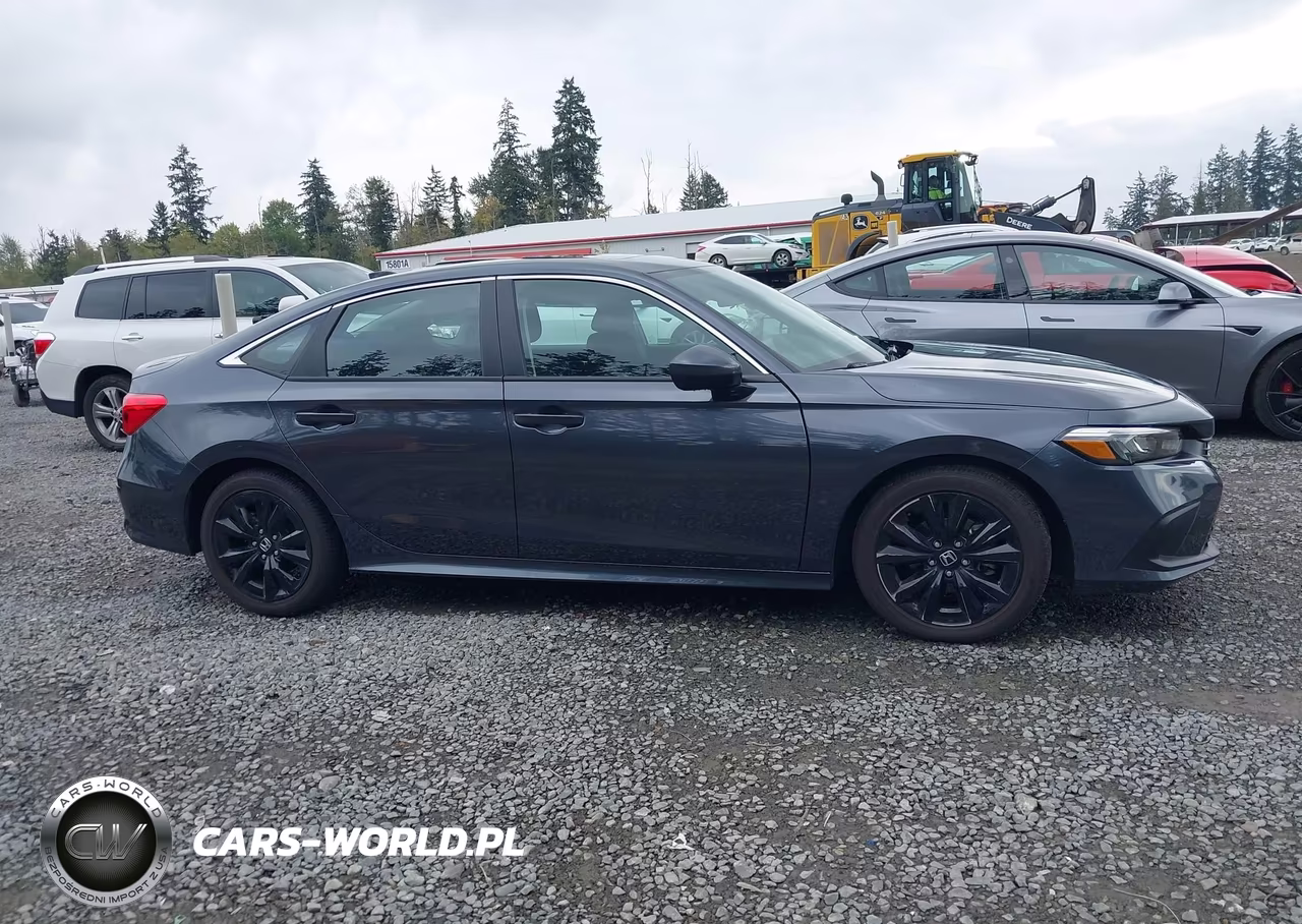 2023 Honda Civic Ex-Ex W-O Bsi VIN:2HGFE1F70PH322294 - 13