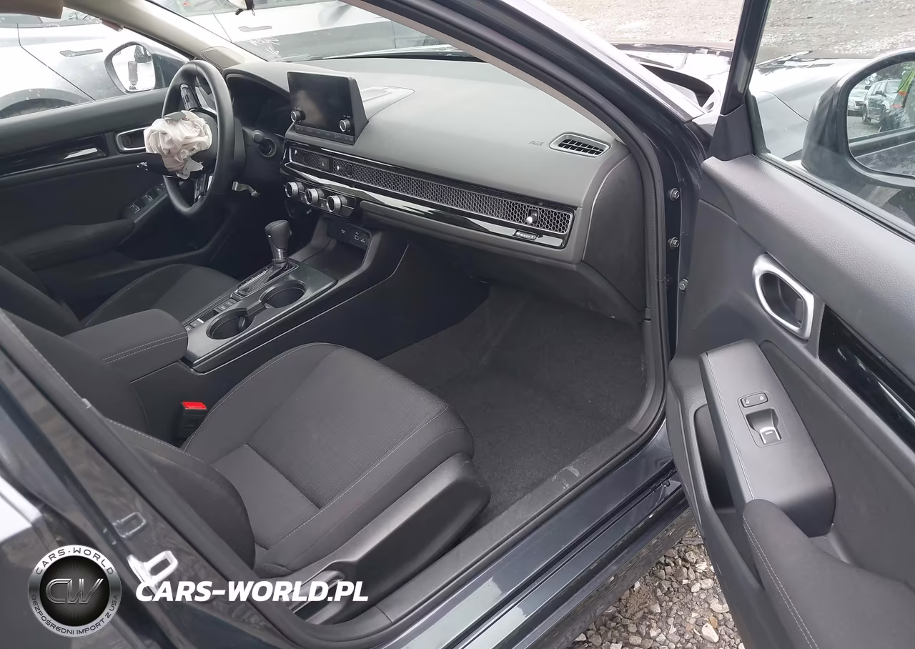 2023 Honda Civic Ex-Ex W-O Bsi VIN:2HGFE1F70PH322294 - 17