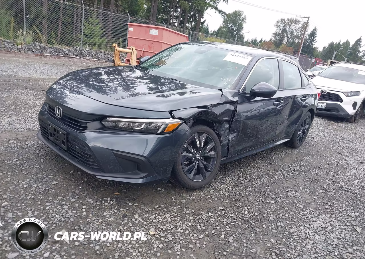 2023 Honda Civic Ex-Ex W-O Bsi VIN:2HGFE1F70PH322294 - 2