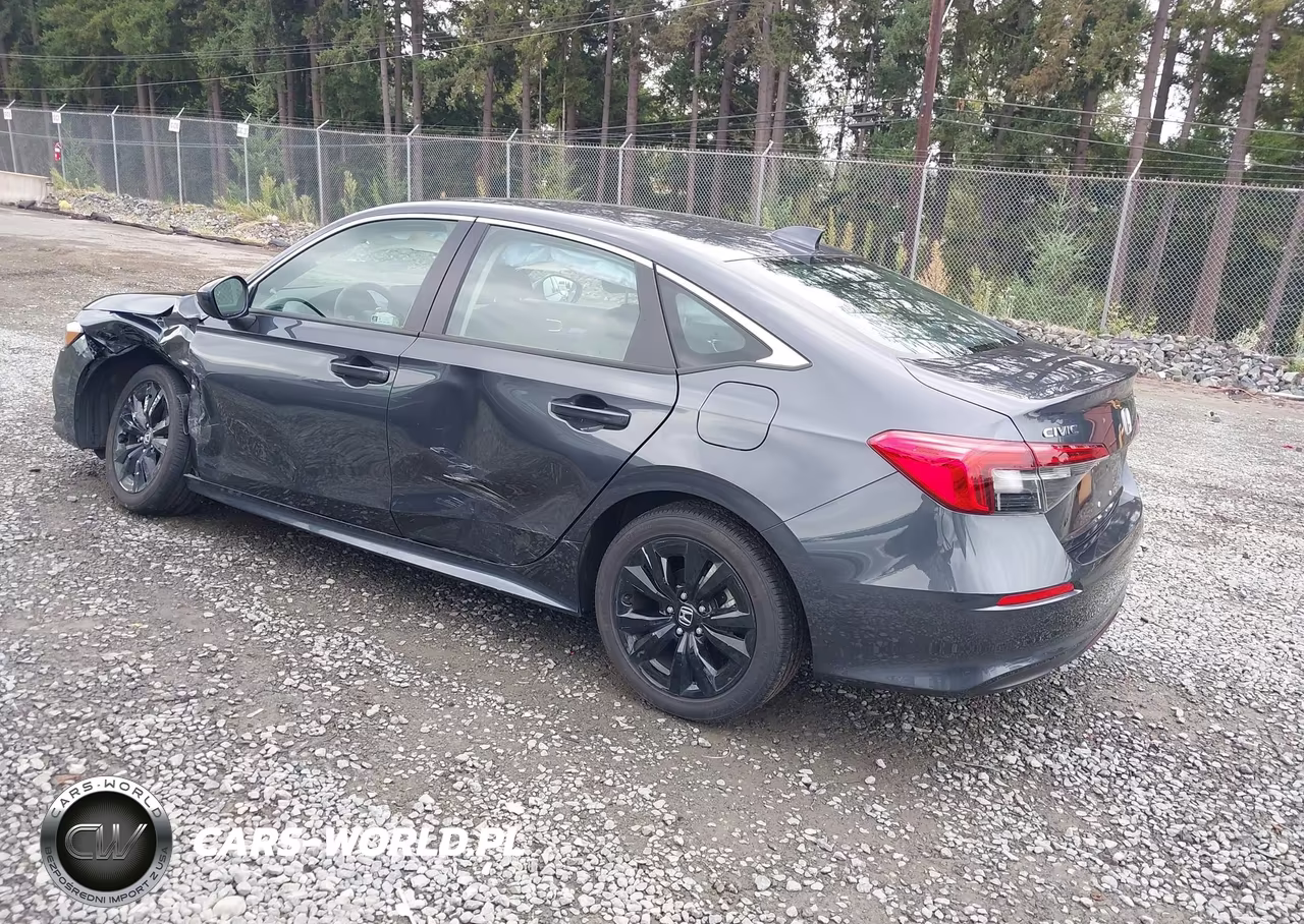 2023 Honda Civic Ex-Ex W-O Bsi VIN:2HGFE1F70PH322294 - 3
