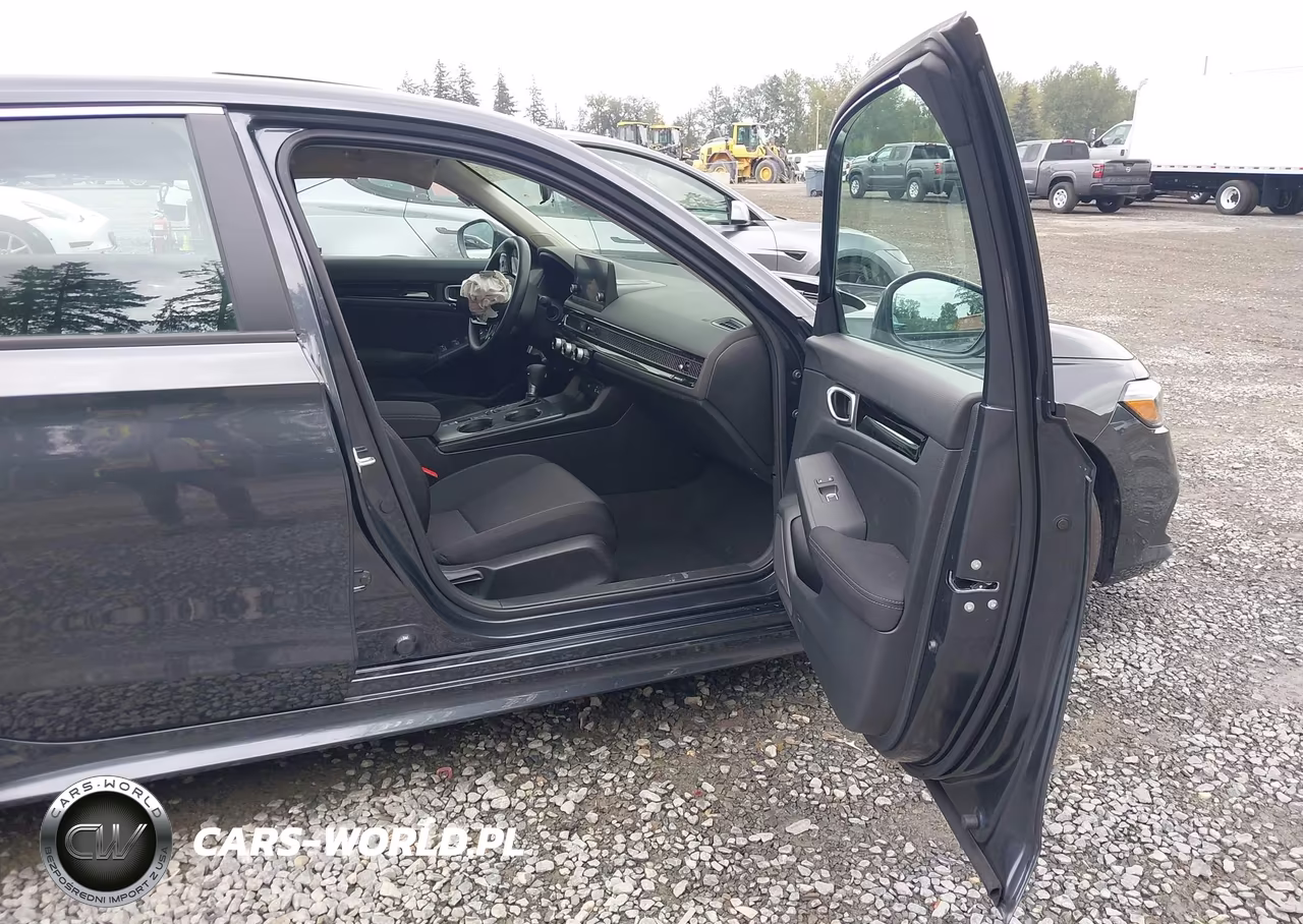 2023 Honda Civic Ex-Ex W-O Bsi VIN:2HGFE1F70PH322294 - 5