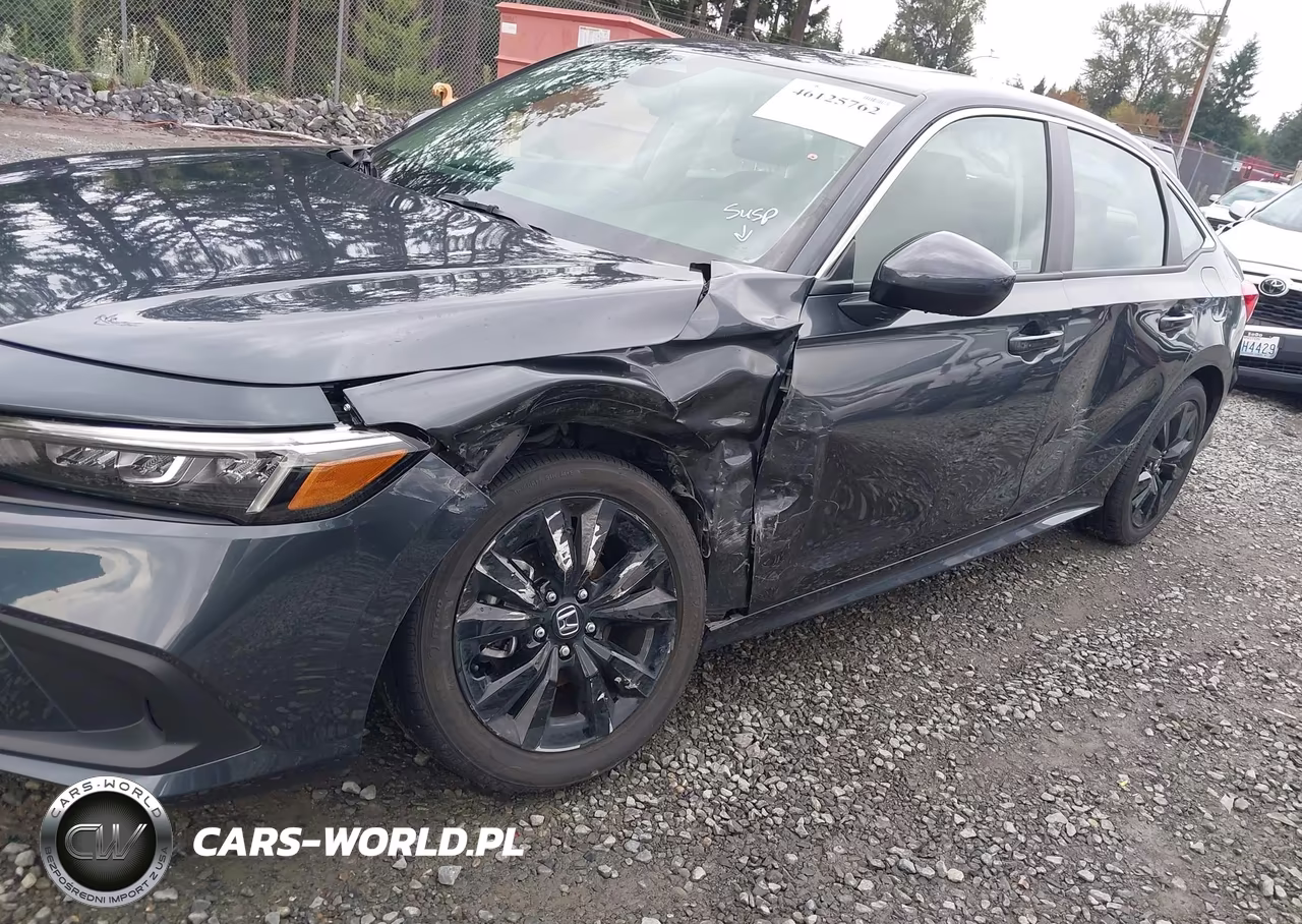 2023 Honda Civic Ex-Ex W-O Bsi VIN:2HGFE1F70PH322294 - 6