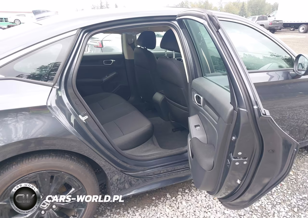 2023 Honda Civic Ex-Ex W-O Bsi VIN:2HGFE1F70PH322294 - 8