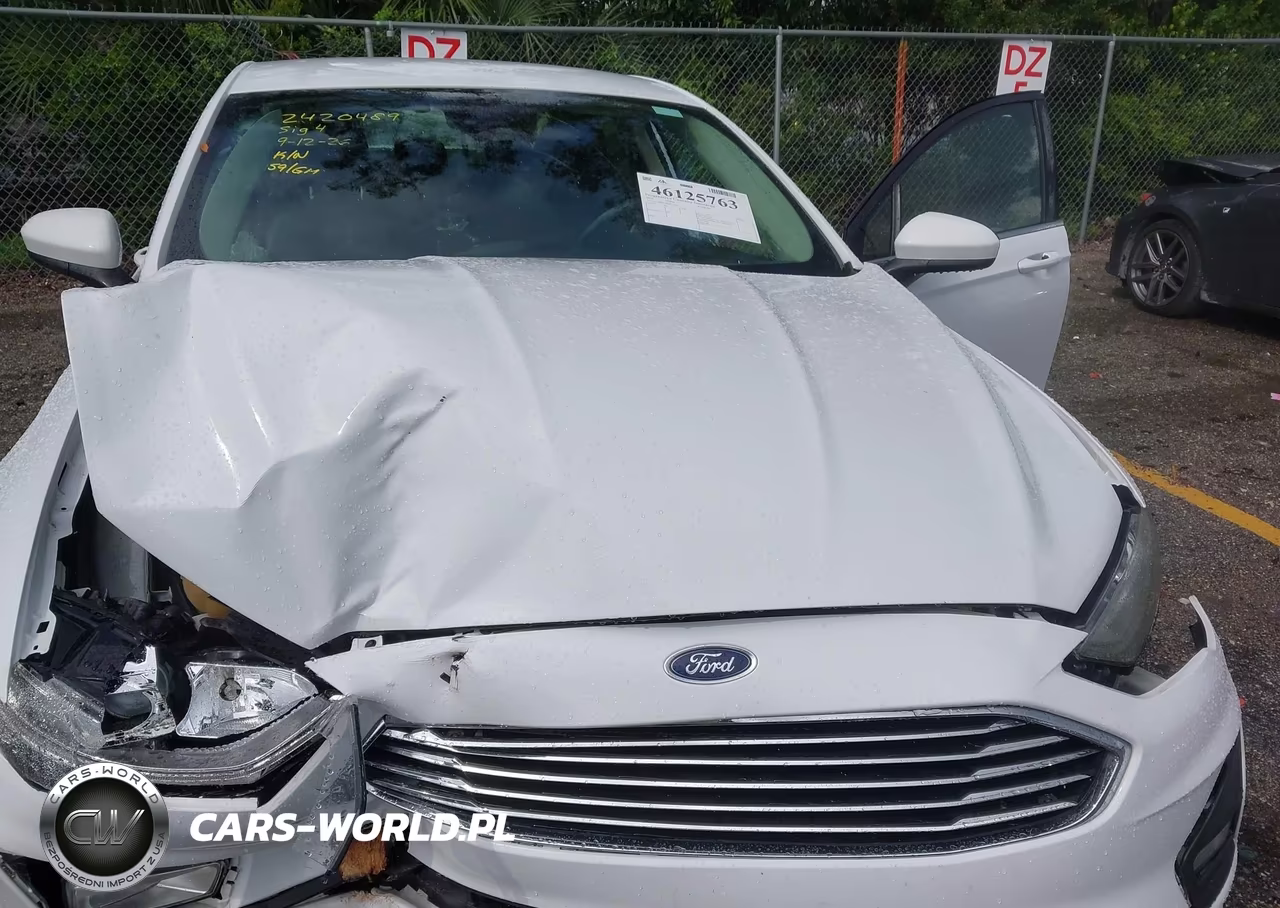 2020 Ford Fusion Se VIN:3FA6P0HD8LR253834 - 10