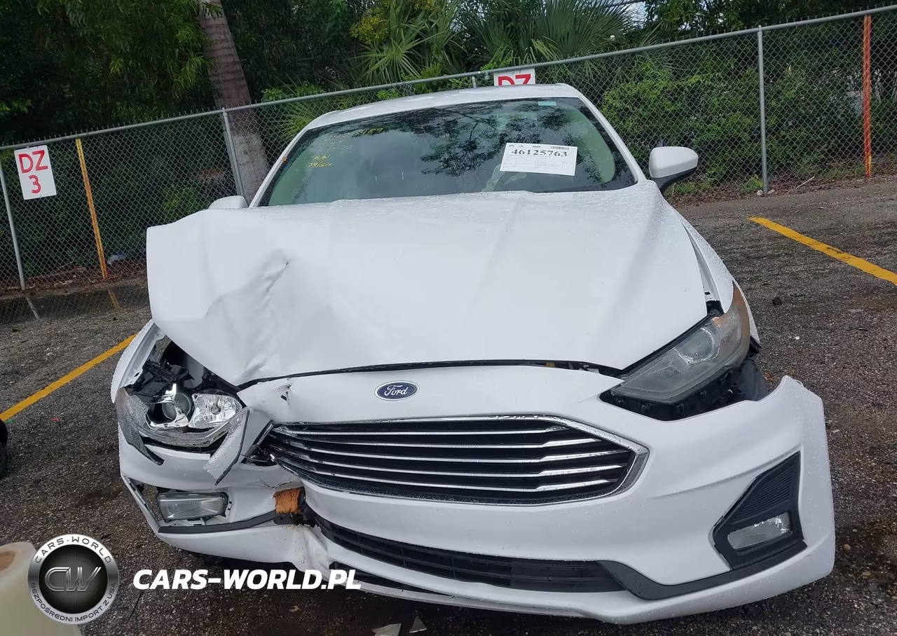 2020 Ford Fusion Se VIN:3FA6P0HD8LR253834 - 11