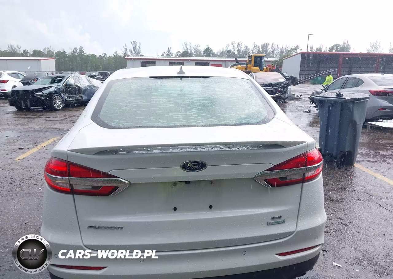 2020 Ford Fusion Se VIN:3FA6P0HD8LR253834 - 15