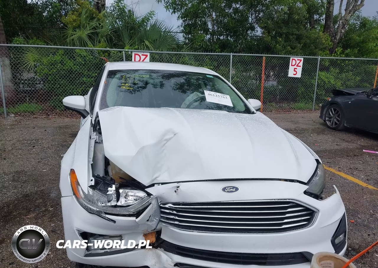 2020 Ford Fusion Se VIN:3FA6P0HD8LR253834 - 6